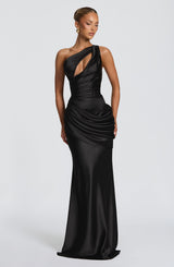 Emina Maxi Dress - Black Dress Babyboo Fashion Premium Exclusive Design