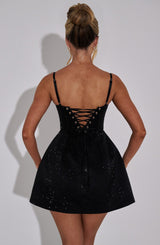 Emma Mini Dress - Black Dress Babyboo Fashion Premium Exclusive Design