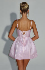 Emma Mini Dress - Blush Dress Babyboo Fashion Premium Exclusive Design