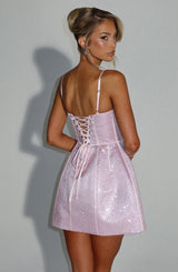 Emma Mini Dress - Blush Dress Babyboo Fashion Premium Exclusive Design