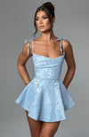 Emmie Playsuit Dress - Blue Playsuit Babyboo Fashion Premium Exclusive Design