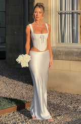 Emory Corset - Ivory Tops Babyboo Fashion Premium Exclusive Design