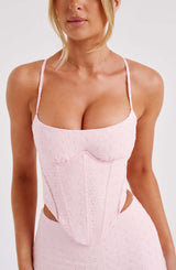 Erika Corset - Blush Tops Babyboo Fashion Premium Exclusive Design