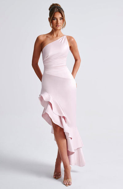 Collective Dress - Esmeraya Maxi Dress - Blush image 5