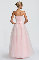 Ethel Maxi Skirt - Blush Skirt Babyboo Fashion Premium Exclusive Design