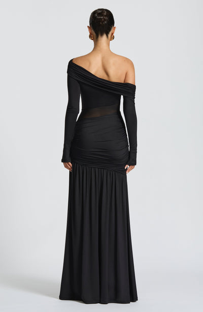 Ettalie Maxi Dress - Black - View 3 | Shop Formal Dress