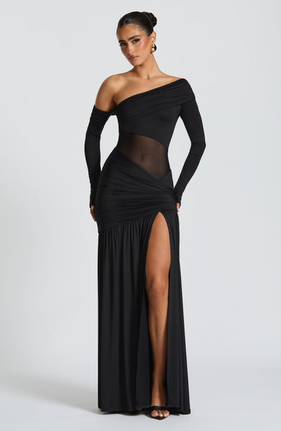 Ettalie Maxi Dress - Black - View 6 | Shop Formal Dress