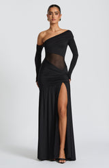 Ettalie Maxi Dress - Black Dress Babyboo Fashion Premium Exclusive Design