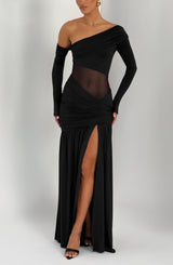 Ettalie Maxi Dress - Black Dress Babyboo Fashion Premium Exclusive Design