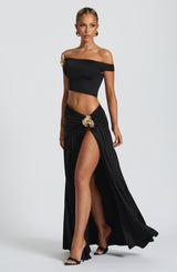 Eva Top - Black Top Babyboo Fashion Premium Exclusive Design