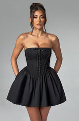 Evie Mini Dress - Black Dress Babyboo Fashion Premium Exclusive Design
