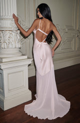 Fable Gown - Blush Dress Babyboo Fashion Premium Exclusive Design