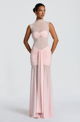 Fae Maxi Skirt - Blush Skirt Babyboo Fashion Premium Exclusive Design