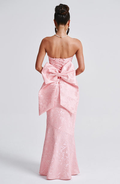 Collective Dress - Felicity Maxi Dress - Blush image 5