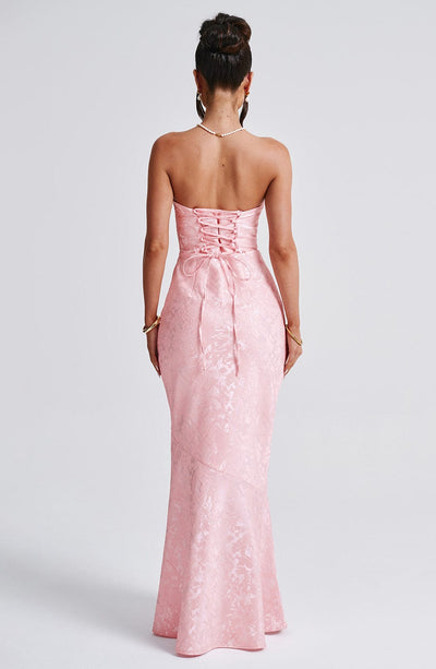 Collective Dress - Felicity Maxi Dress - Blush image 4