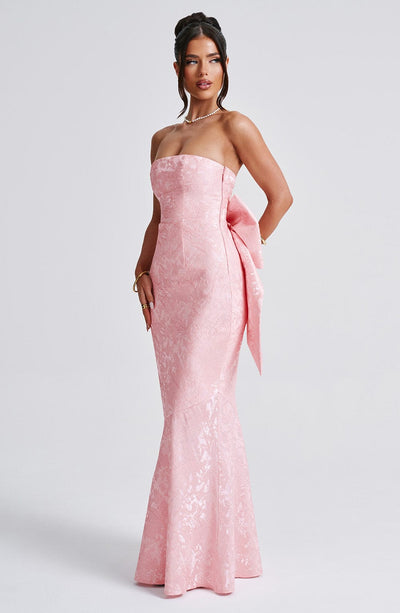 Collective Dress - Felicity Maxi Dress - Blush image 3
