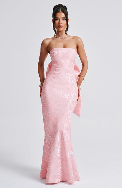 Collective Dress - Felicity Maxi Dress - Blush image 6