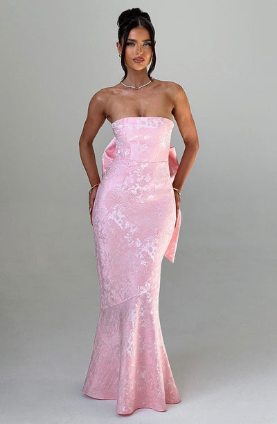Collective Dress - Felicity Maxi Dress - Blush image 1