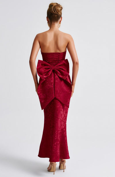 Collective Dress - Felicity Maxi Dress - Red image 6