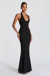 Fern Maxi Dress - Black Dress Babyboo Fashion Premium Exclusive Design