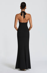 Fern Maxi Dress - Black Dress Babyboo Fashion Premium Exclusive Design