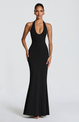 Fern Maxi Dress - Black Dress XS Babyboo Fashion Premium Exclusive Design