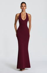 Fern Maxi Dress - Cherry Lacquer Dress Babyboo Fashion Premium Exclusive Design