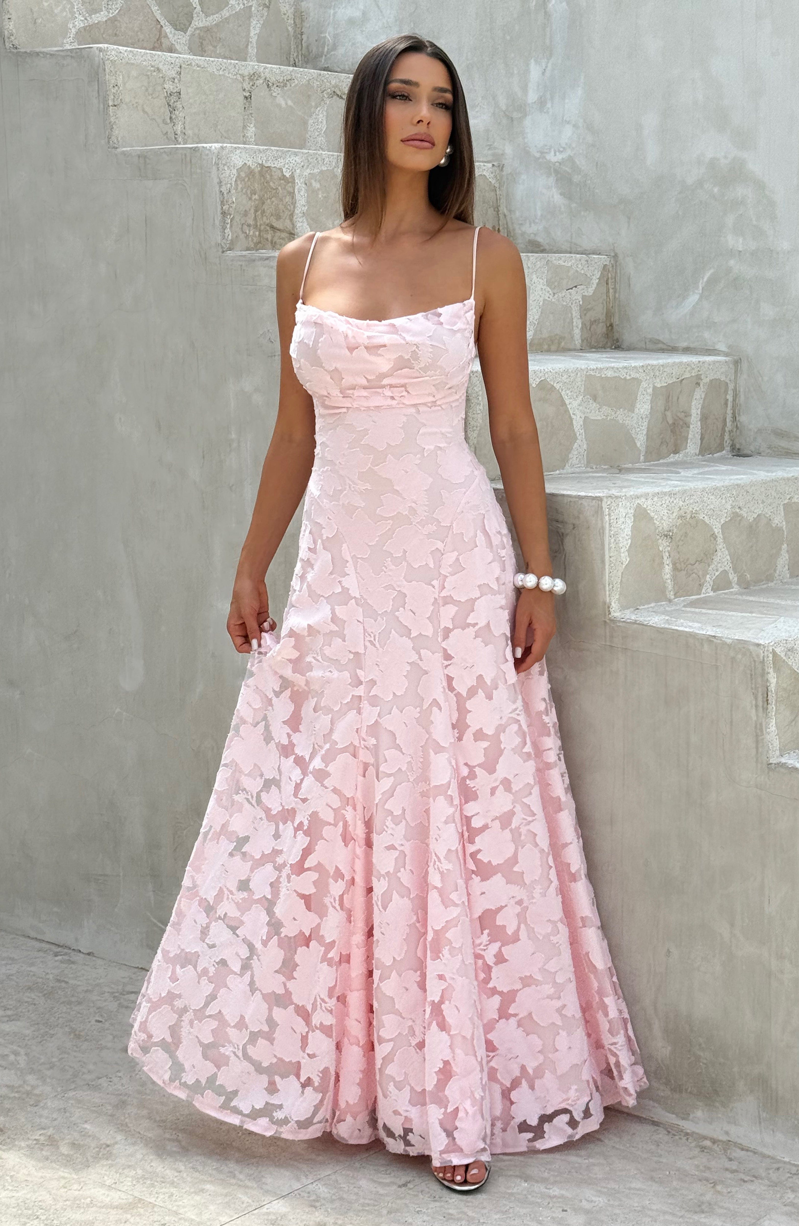 Francis Maxi Dress - Blush Francis Maxi Dress - Blush