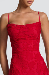 Francis Maxi Dress - Red Dress Babyboo Fashion Premium Exclusive Design