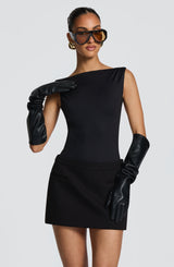 Frankie Gloves - Black Accessories Babyboo Fashion Premium Exclusive Design