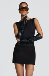 Frankie Gloves - Black Accessories Babyboo Fashion Premium Exclusive Design