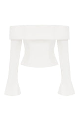 Geneva Top - Ivory Tops Babyboo Fashion Premium Exclusive Design