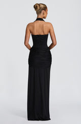 Gia Maxi Dress - Black Dress Babyboo Fashion Premium Exclusive Design
