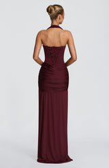 Gia Maxi Dress - Cherry Lacquer Dress Babyboo Fashion Premium Exclusive Design