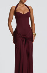 Gia Maxi Dress - Cherry Lacquer Dress Babyboo Fashion Premium Exclusive Design