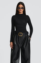 Glenda Pants - Black Pants Babyboo Fashion Premium Exclusive Design