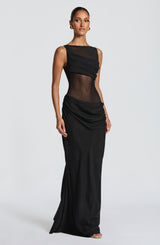 Gracelyn Maxi Dress - Black Dress Babyboo Fashion Premium Exclusive Design