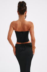 Harlow Corset - Black Tops Babyboo Fashion Premium Exclusive Design