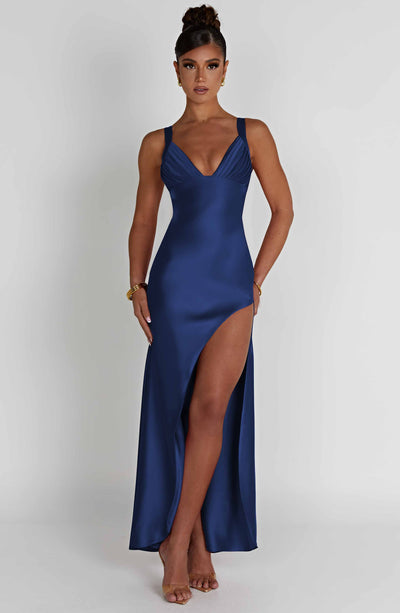 Hayley Maxi Dress - Navy - View 6 | Shop Formal Dress