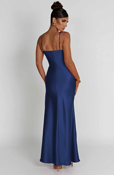 Hayley Maxi Dress - Navy - View 4 | Shop Formal Dress
