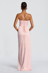 Helen Maxi Dress - Blush Dress Babyboo Fashion Premium Exclusive Design