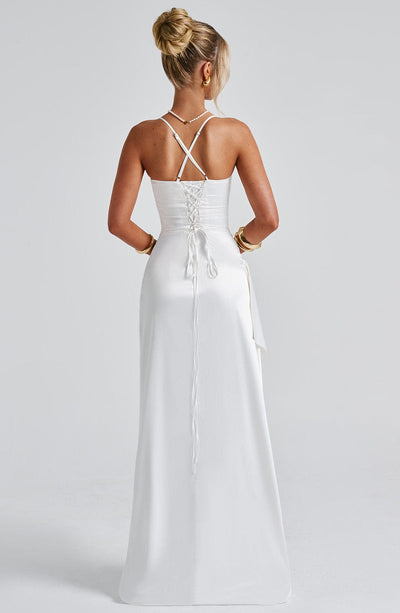 Helen Maxi Dress - Ivory - View 3 | Shop Formal Dress