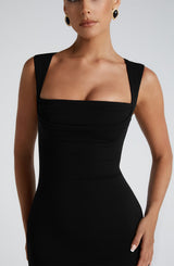 Helena Maxi Dress - Black Dress Babyboo Fashion Premium Exclusive Design