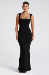 Helena Maxi Dress - Black Dress Babyboo Fashion Premium Exclusive Design