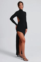 Imelda Maxi Dress - Black Dress Babyboo Fashion Premium Exclusive Design