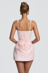 Imogen Mini Dress - Blush Dress Babyboo Fashion Premium Exclusive Design