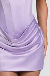 Imogen Mini Dress - Lilac