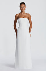 Irmina Maxi Dress - Ivory Dress Babyboo Fashion Premium Exclusive Design