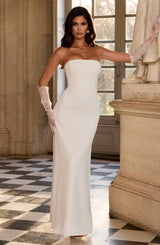 Irmina Maxi Dress - Ivory Dress XS Babyboo Fashion Premium Exclusive Design