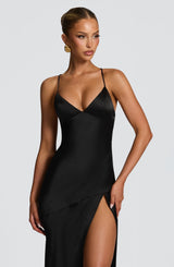 Isobel Maxi Dress - Black Dress Babyboo Fashion Premium Exclusive Design